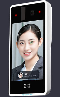 Leitor de íris ECX-333